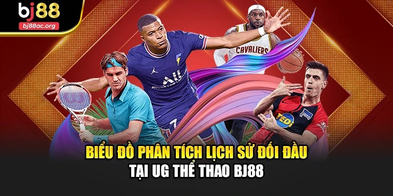 Biểu đồ phân tích lịch sử đối đầu tại UG thể thao BJ88